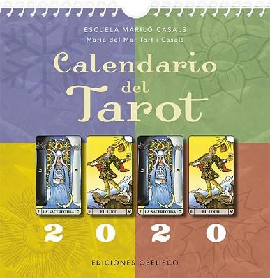 CALENDARIO DEL TAROT 2020 | 9788491114918 | AAVV | Llibres Parcir | Llibreria Parcir | Llibreria online de Manresa | Comprar llibres en català i castellà online