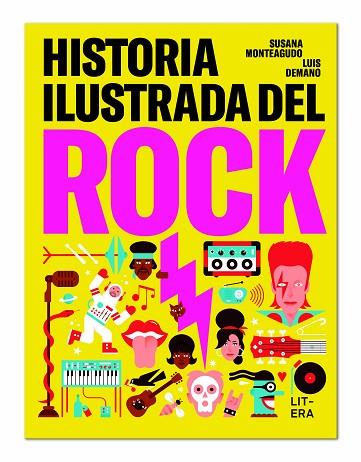 HISTORIA ILUSTRADA DEL ROCK | 9788494843952 | MONTEAGUDO DURO, SUSANA / DEMANO, LUIS | Llibres Parcir | Llibreria Parcir | Llibreria online de Manresa | Comprar llibres en català i castellà online