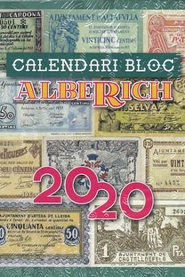 CALENDARI BLOC 2020. ALBERICH | 9788489865433 | VV.AA. | Llibres Parcir | Llibreria Parcir | Llibreria online de Manresa | Comprar llibres en català i castellà online
