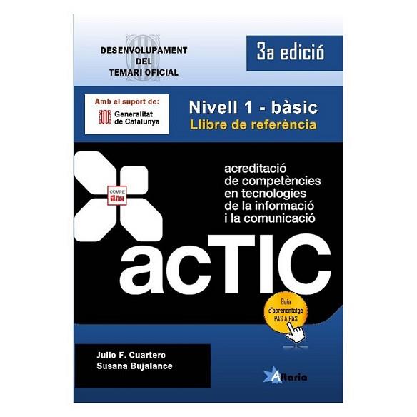 ACTIC 1 BASIC TEMARI 3 EDICIO | 9788494477676 | BALART MARTÍN, LAURA | Llibres Parcir | Llibreria Parcir | Llibreria online de Manresa | Comprar llibres en català i castellà online