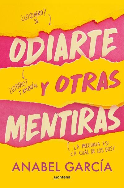 ODIARTE Y OTRAS MENTIRAS | 9788419746375 | GARCÍA, ANABEL | Llibres Parcir | Llibreria Parcir | Llibreria online de Manresa | Comprar llibres en català i castellà online
