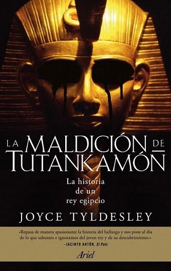 La maldición de Tutankamón | 9788434405554 | Joyce Tyldesley | Llibres Parcir | Llibreria Parcir | Llibreria online de Manresa | Comprar llibres en català i castellà online