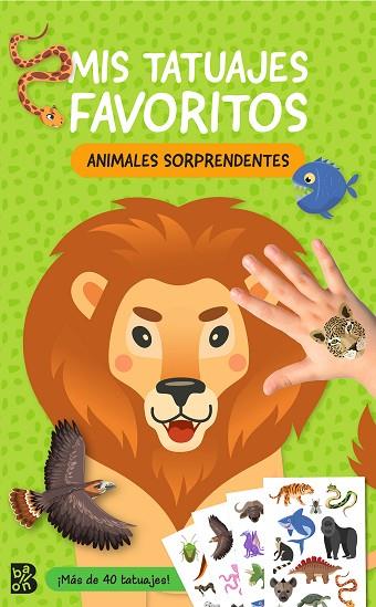 MIS TATUAJES FAVORITOS-ANIMALES SORPRENDENTES | 9789403233000 | BALLON | Llibres Parcir | Llibreria Parcir | Llibreria online de Manresa | Comprar llibres en català i castellà online
