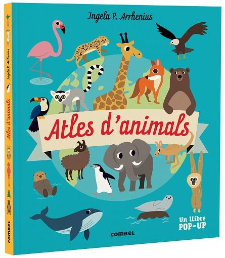 ATLES D'ANIMALS | 9788491019268 | ARRHENIUS, INGELA P. | Llibres Parcir | Llibreria Parcir | Llibreria online de Manresa | Comprar llibres en català i castellà online