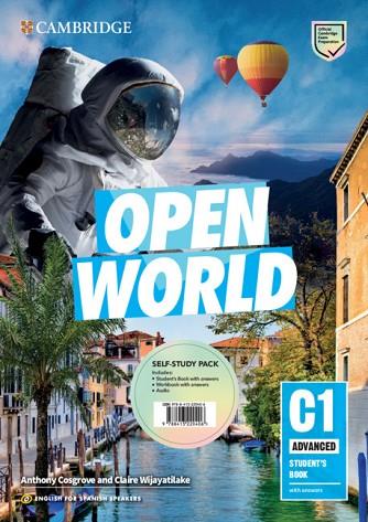 OPEN WORLD ADVANCED SELF-STUDY PACK (STUDENT'S BOOK WITH ANSWERS AND WORKBOOK WI | 9788413220444 | COSGROVE, ANTHONY / WIJAYATILAKE, CLAIRE / ARCHER, GREG | Llibres Parcir | Llibreria Parcir | Llibreria online de Manresa | Comprar llibres en català i castellà online