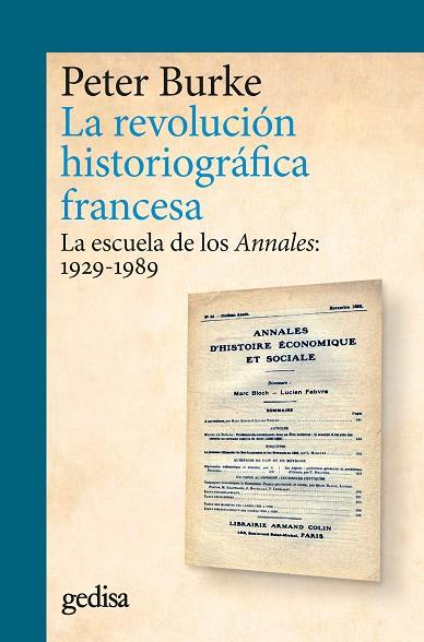 LA REVOLUCIÓN HISTORIOGRÁFICA FRANCESA | 9788418914614 | BURKE, PETER | Llibres Parcir | Llibreria Parcir | Llibreria online de Manresa | Comprar llibres en català i castellà online