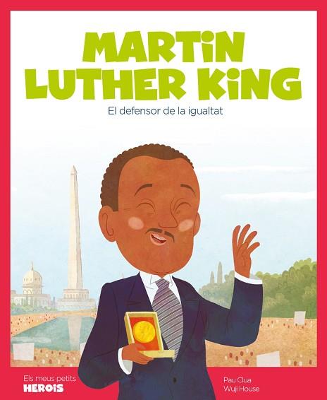MARTIN LUTHER KING (VERSIÓ CATALÀ) | 9788417822163 | CLUA - CATALÀ, PAU | Llibres Parcir | Llibreria Parcir | Llibreria online de Manresa | Comprar llibres en català i castellà online