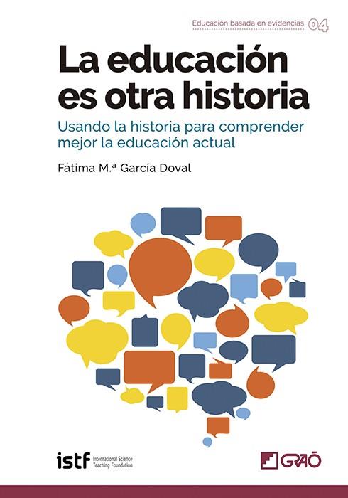 LA EDUCACIÓN ES OTRA HISTORIA | 9788419788757 | GARCÍA DOVAL, FÁTIMA | Llibres Parcir | Llibreria Parcir | Llibreria online de Manresa | Comprar llibres en català i castellà online