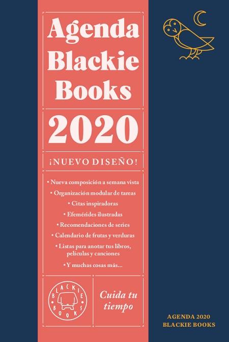 AGENDA BLACKIE BOOKS 2020 | 9788417552596 | Llibres Parcir | Llibreria Parcir | Llibreria online de Manresa | Comprar llibres en català i castellà online