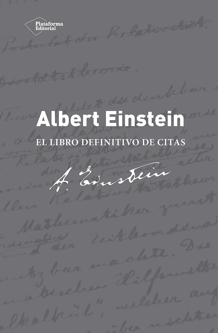 ALBERT EINSTEIN | 9788416620005 | CALAPRICE ALICE | Llibres Parcir | Llibreria Parcir | Llibreria online de Manresa | Comprar llibres en català i castellà online