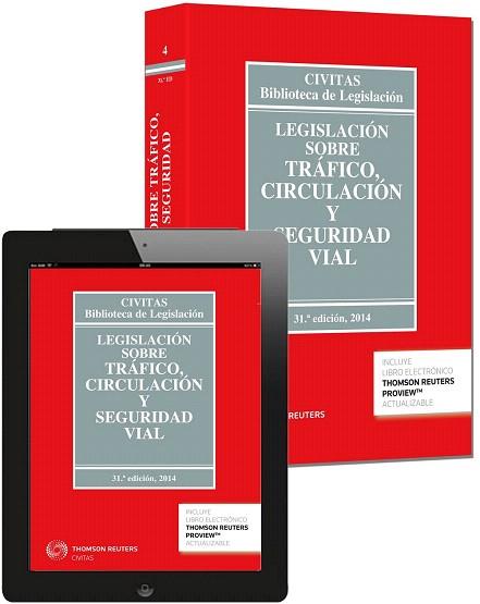 LEGISLACIÓN SOBRE TRÁFICO, CIRCULACIÓN  Y SEGURIDAD VIAL (PAPEL + E-BOOK) | 9788447048670 | RIVERA MENOR, ESTRELLA | Llibres Parcir | Llibreria Parcir | Llibreria online de Manresa | Comprar llibres en català i castellà online