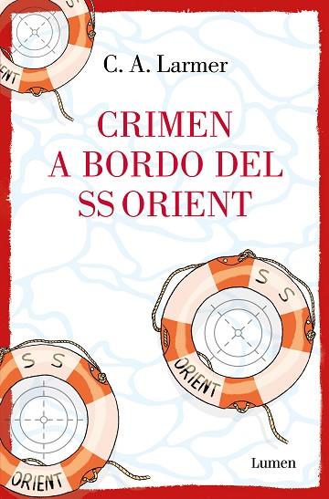 CRIMEN A BORDO DEL SS ORIENT | 9788426426918 | LARMER, C.A. | Llibres Parcir | Llibreria Parcir | Llibreria online de Manresa | Comprar llibres en català i castellà online