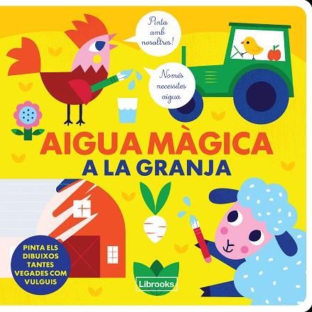 AIGUA MÀGICA A LA GRANJA | 9788412274554 | KRAGULJ, VANJA/STUDIO IMAGE BOOKS | Llibres Parcir | Llibreria Parcir | Llibreria online de Manresa | Comprar llibres en català i castellà online