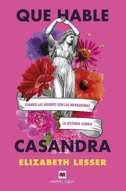 QUE HABLE CASANDRA | 9788418184864 | LESSER, ELIZABETH | Llibres Parcir | Llibreria Parcir | Llibreria online de Manresa | Comprar llibres en català i castellà online