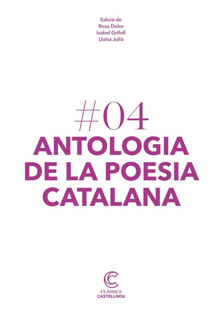 ANTOLOGIA DE LA POESIA CATALANA | 9788498049695 | Llibres Parcir | Librería Parcir | Librería online de Manresa | Comprar libros en catalán y castellano online