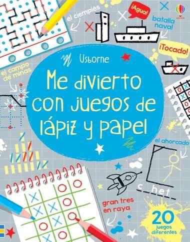 JUEGO DE LAPIZ Y PAPEL | 9781474909433 | TUDHOPE SIMON | Llibres Parcir | Llibreria Parcir | Llibreria online de Manresa | Comprar llibres en català i castellà online