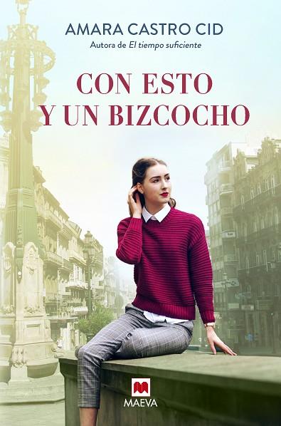 CON ESTO Y UN BIZCOCHO | 9788418184222 | CASTRO CID, AMARA | Llibres Parcir | Llibreria Parcir | Llibreria online de Manresa | Comprar llibres en català i castellà online