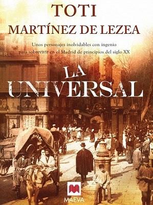 LA UNIVERSAL | 9788492695126 | TOTI MARTINEZ DE LEZEA | Llibres Parcir | Llibreria Parcir | Llibreria online de Manresa | Comprar llibres en català i castellà online