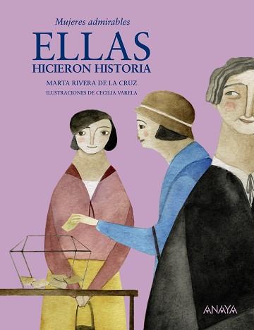 ELLAS HICIERON HISTORIA | 9788466795302 | RIVERA DE LA CRUZ, MARTA | Llibres Parcir | Llibreria Parcir | Llibreria online de Manresa | Comprar llibres en català i castellà online