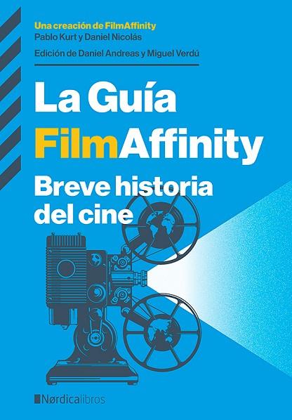 LA GUÍA FILMAFFINITY | 9788418451898 | FILMAFFINITY | Llibres Parcir | Llibreria Parcir | Llibreria online de Manresa | Comprar llibres en català i castellà online