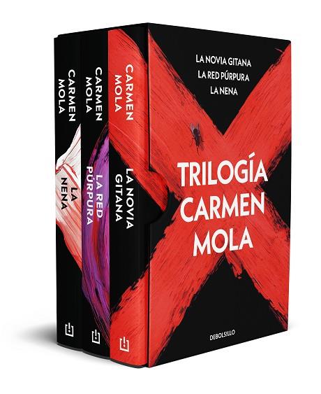 TRILOGÍA CARMEN MOLA (PACK CON: LA NOVIA GITANA | LA RED PÚRPURA | LA NENA) | 9788466358019 | MOLA, CARMEN | Llibres Parcir | Llibreria Parcir | Llibreria online de Manresa | Comprar llibres en català i castellà online