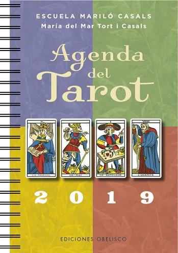 AGENDA 2019 DEL TAROT | 9788491113607 | TORT I CASALS, MARIA DEL MAR | Llibres Parcir | Llibreria Parcir | Llibreria online de Manresa | Comprar llibres en català i castellà online