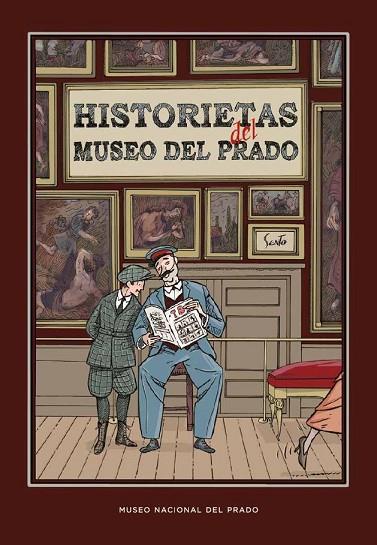 HISTORIETAS DEL MUSEO DEL PRADO | 9788484805236 | SENTO | Llibres Parcir | Llibreria Parcir | Llibreria online de Manresa | Comprar llibres en català i castellà online