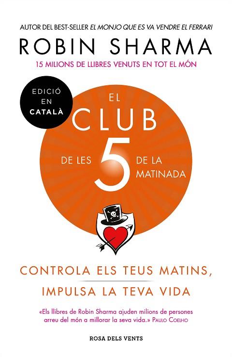 EL CLUB DE LES 5 DE LA MATINADA | 9788417444396 | SHARMA, ROBIN | Llibres Parcir | Llibreria Parcir | Llibreria online de Manresa | Comprar llibres en català i castellà online