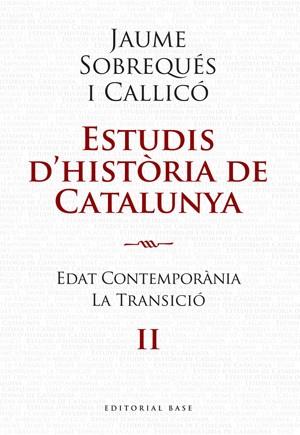ESTUDIS D'HISTORIA DE CAT | 9788492437207 | SOBREQUES CALLICO JAUME | Llibres Parcir | Librería Parcir | Librería online de Manresa | Comprar libros en catalán y castellano online