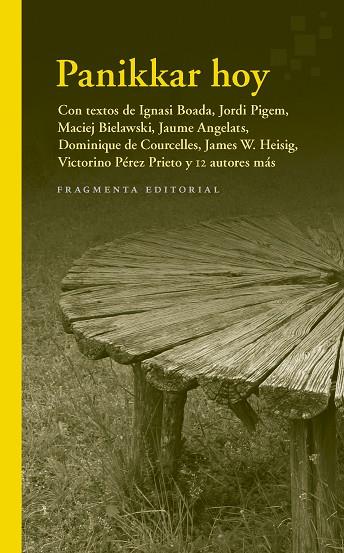 PANIKKAR HOY | 9788417796686 | PANIKKAR ALEMANY, RAIMON | Llibres Parcir | Llibreria Parcir | Llibreria online de Manresa | Comprar llibres en català i castellà online