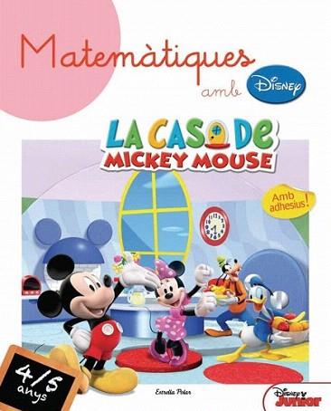 Matemàtiques amb Disney! 4/5 anys | 9788499324739 | Diversos autors | Llibres Parcir | Llibreria Parcir | Llibreria online de Manresa | Comprar llibres en català i castellà online