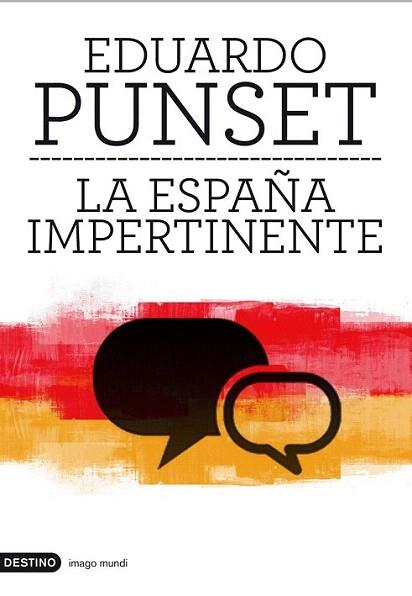 La España impertinente | 9788423324057 | Eduardo Punset | Llibres Parcir | Llibreria Parcir | Llibreria online de Manresa | Comprar llibres en català i castellà online