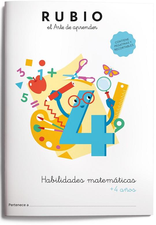 HABILIDADES MATEMÁTICAS 4 AÑOS | 9788417427740 | ENRIQUE RUBIO POLO SLU/GUILLÉN HERNÁNDEZ, ANA MARÍA/MONTERO HONORATO, MARTA | Llibres Parcir | Llibreria Parcir | Llibreria online de Manresa | Comprar llibres en català i castellà online
