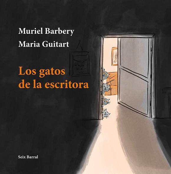 LOS GATOS DE LA ESCRITORA | 9788432239809 | BARBERY, MURIEL/GUITART FERRER, MARIA | Llibres Parcir | Llibreria Parcir | Llibreria online de Manresa | Comprar llibres en català i castellà online