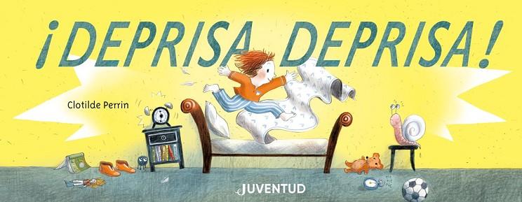 ¡DEPRISA, DEPRISA! | 9788426146816 | PERRIN, CLOTILDE | Llibres Parcir | Llibreria Parcir | Llibreria online de Manresa | Comprar llibres en català i castellà online