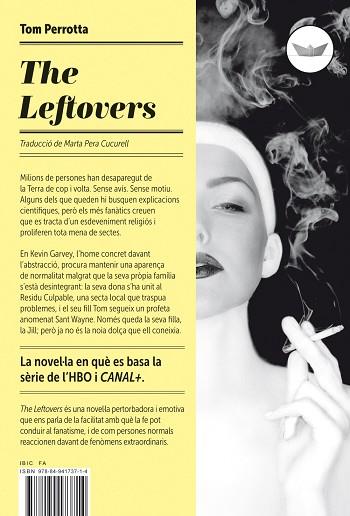THE LEFTOVERS | 9788494173714 | PERROTTA, TOM | Llibres Parcir | Llibreria Parcir | Llibreria online de Manresa | Comprar llibres en català i castellà online