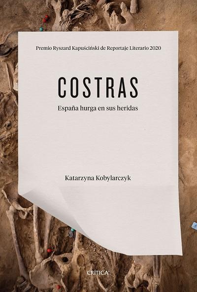 COSTRAS | 9788491994107 | KOBYLARCZYK, KATARZYNA | Llibres Parcir | Llibreria Parcir | Llibreria online de Manresa | Comprar llibres en català i castellà online