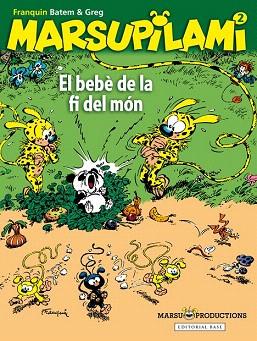 MARSUPULAMI 2 : EL BEBÈ DE LA FI DEL MÓN | 9788416166350 | FRANQUIN, ANDRÉ | Llibres Parcir | Llibreria Parcir | Llibreria online de Manresa | Comprar llibres en català i castellà online