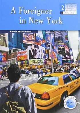 BAR 2º BACH. A FOREIGNER IN NEW YORK | 9789963511594 | BURLINGTON | Llibres Parcir | Llibreria Parcir | Llibreria online de Manresa | Comprar llibres en català i castellà online