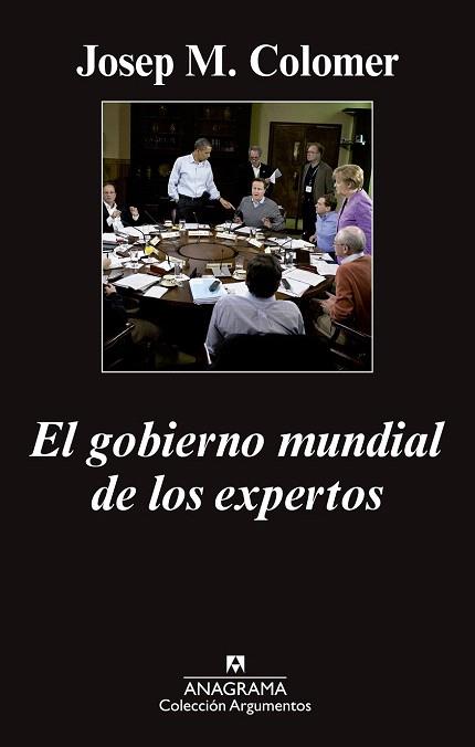 EL GOBIERNO MUNDIAL DE LOS EXPERTOS | 9788433963765 | COLOMER, JOSEP MARIA | Llibres Parcir | Llibreria Parcir | Llibreria online de Manresa | Comprar llibres en català i castellà online