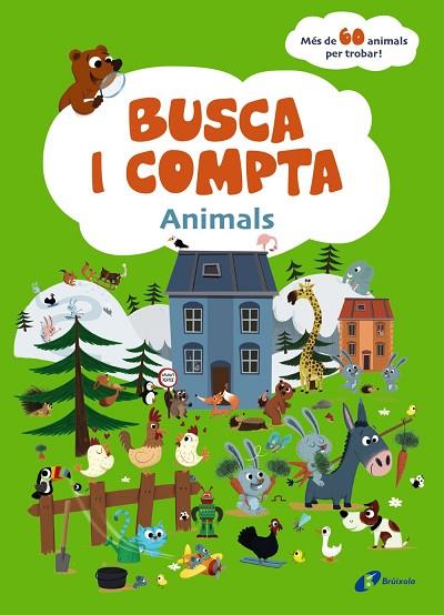 BUSCA I COMPTA. ANIMALS | 9788413493701 | VARIOS AUTORES | Llibres Parcir | Llibreria Parcir | Llibreria online de Manresa | Comprar llibres en català i castellà online