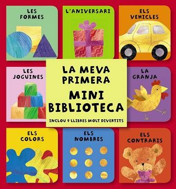 LA MEVA PRIMERA MINI BIBLIOTECA | 9788499064062 | GOLDING, ELIZABETH/HEGARTY, PAT | Llibres Parcir | Llibreria Parcir | Llibreria online de Manresa | Comprar llibres en català i castellà online