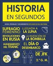 HISTORIA EN SEGUNDOS | 9789463594257 | LAWRENCE, SANDRA | Llibres Parcir | Llibreria Parcir | Llibreria online de Manresa | Comprar llibres en català i castellà online