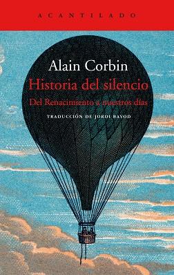 HISTORIA DEL SILENCIO | 9788417346720 | CORBIN, ALAIN | Llibres Parcir | Llibreria Parcir | Llibreria online de Manresa | Comprar llibres en català i castellà online