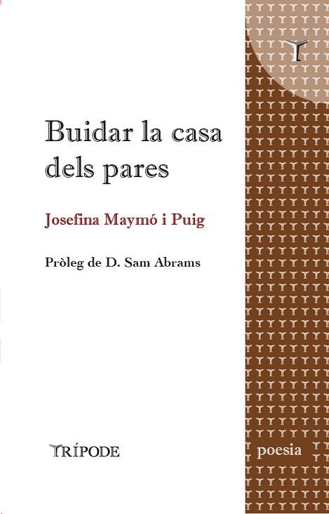 BUIDAR LA CASA DELS PARES | 9788412728927 | JOSEFINA MAYMÓ PUIG | Llibres Parcir | Llibreria Parcir | Llibreria online de Manresa | Comprar llibres en català i castellà online
