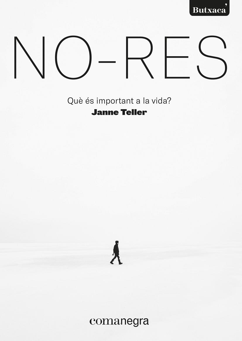 NO-RES (BUTXACA) | 9788418022968 | TELLER, JANNE | Llibres Parcir | Llibreria Parcir | Llibreria online de Manresa | Comprar llibres en català i castellà online