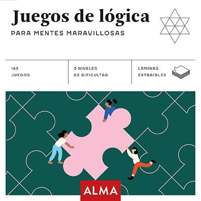 JUEGOS DE LÓGICA PARA MENTES MARAVILLOSAS (CUADRADOS DE DIVERSIÓN) | 9788417430115 | ZUGARTO | Llibres Parcir | Llibreria Parcir | Llibreria online de Manresa | Comprar llibres en català i castellà online