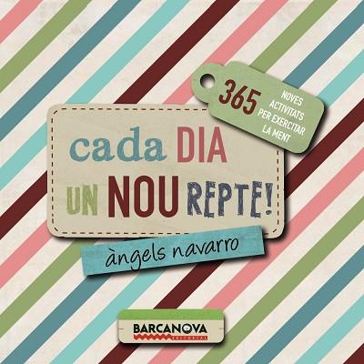 CADA DIA UN NOU REPTE | 9788448941284 | NAVARRO, ÀNGELS | Llibres Parcir | Llibreria Parcir | Llibreria online de Manresa | Comprar llibres en català i castellà online
