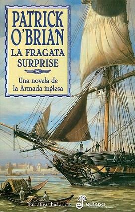 LA FRAGATA SURPRISE | 9788435006187 | PATRICK O'BRIAN | Llibres Parcir | Llibreria Parcir | Llibreria online de Manresa | Comprar llibres en català i castellà online