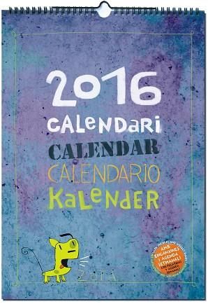 2016 CALENDARI MONTSE BOSCH | 9788480906173 | AA.VV. | Llibres Parcir | Llibreria Parcir | Llibreria online de Manresa | Comprar llibres en català i castellà online